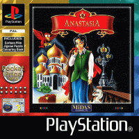 Anastasia PAL Playstation PAL box art
